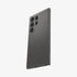 ACS07287 - Galaxy S24 Ultra Case Liquid Air in Matte Black showing the back